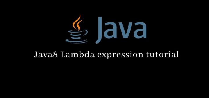 Java8 Lambda expression tutorial
