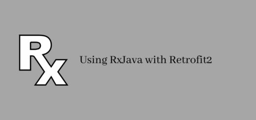 Using RxJava with Retrofit2