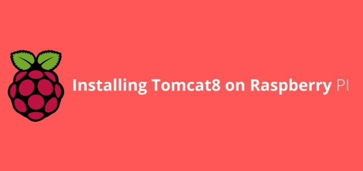 Installing Tomcat8 on Raspberry pi 3