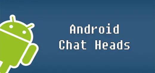 Facebook chat like floating chat heads