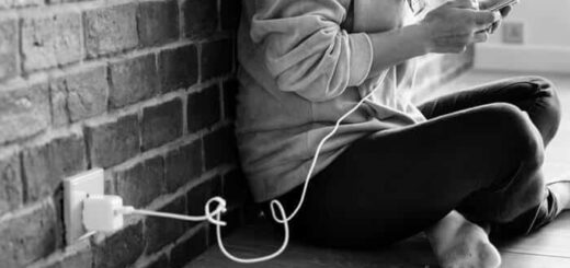 I have to hold my charger a certain way to charge my phone