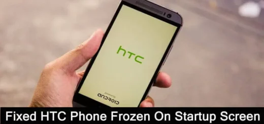 How to fix an HTC Android phone that’s stuck on the white HTC logo