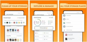 Saving pictures from an Android Phone to a Memory Card using ASTRO File Manager
