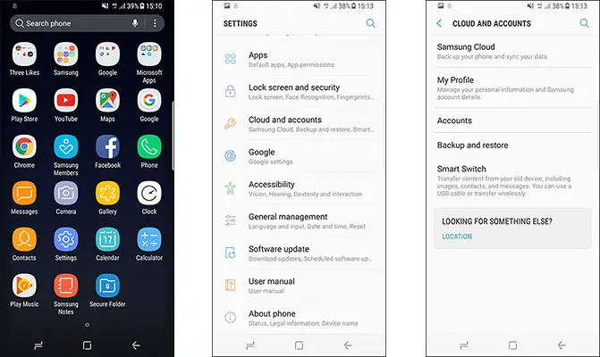 How to Save Contacts on a Samsung Android Phone