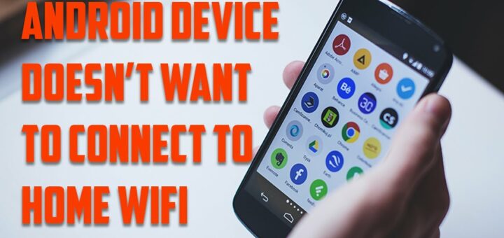 Can’t connect to Wi-Fi on an android phone? Here’s the fix.