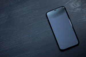 Test your phone's sensor if it shows a black screen