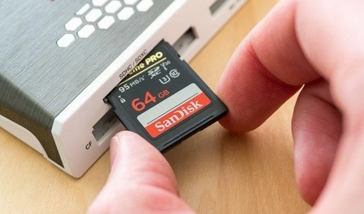 16 GB memory card