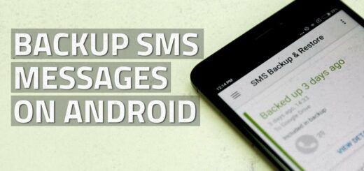 How to backup and save text messages on an Android phone