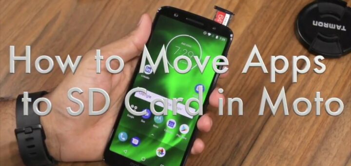 Saving Pictures from a Motorola Android Smartphone to an SD Card