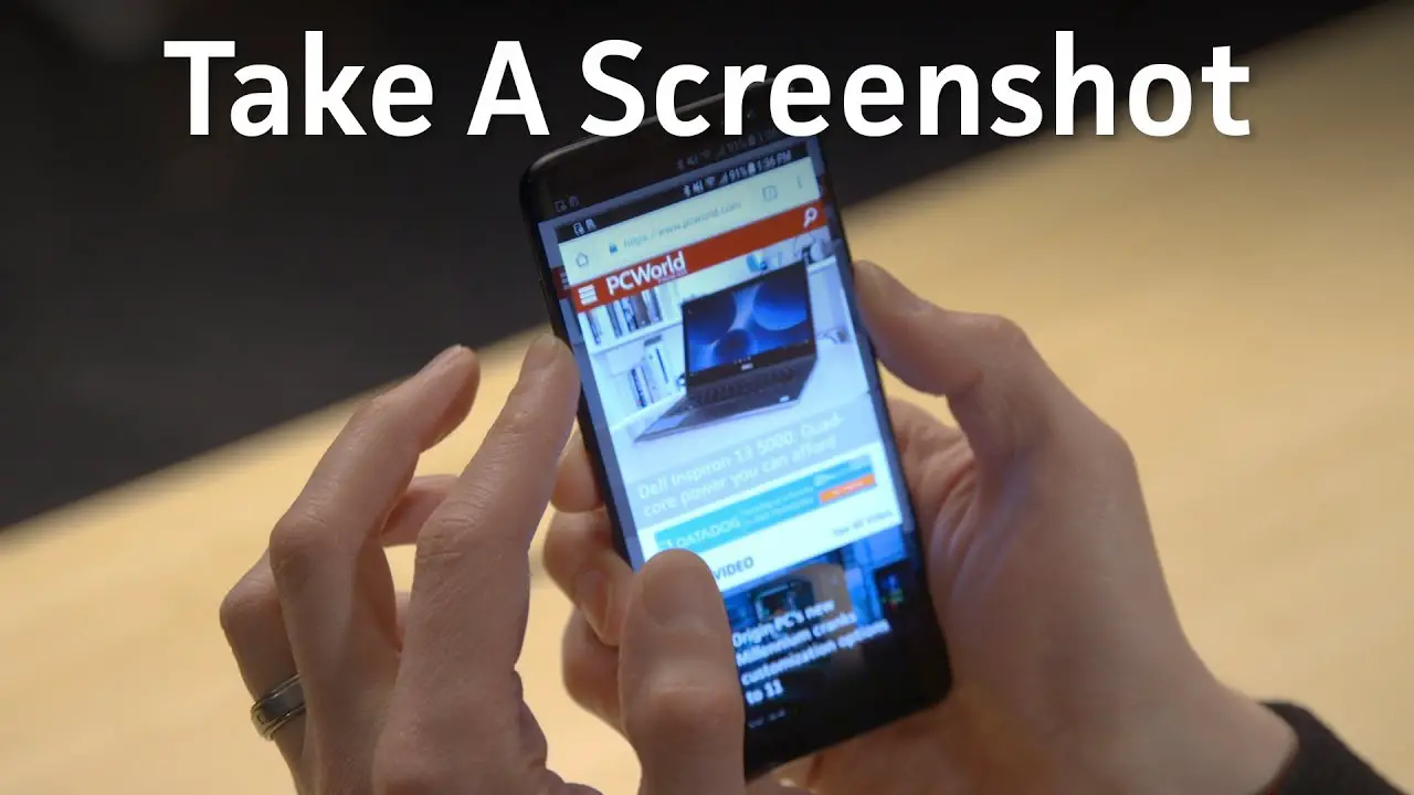 How to take a Screenshot with your Smartphone - AndroidSRC