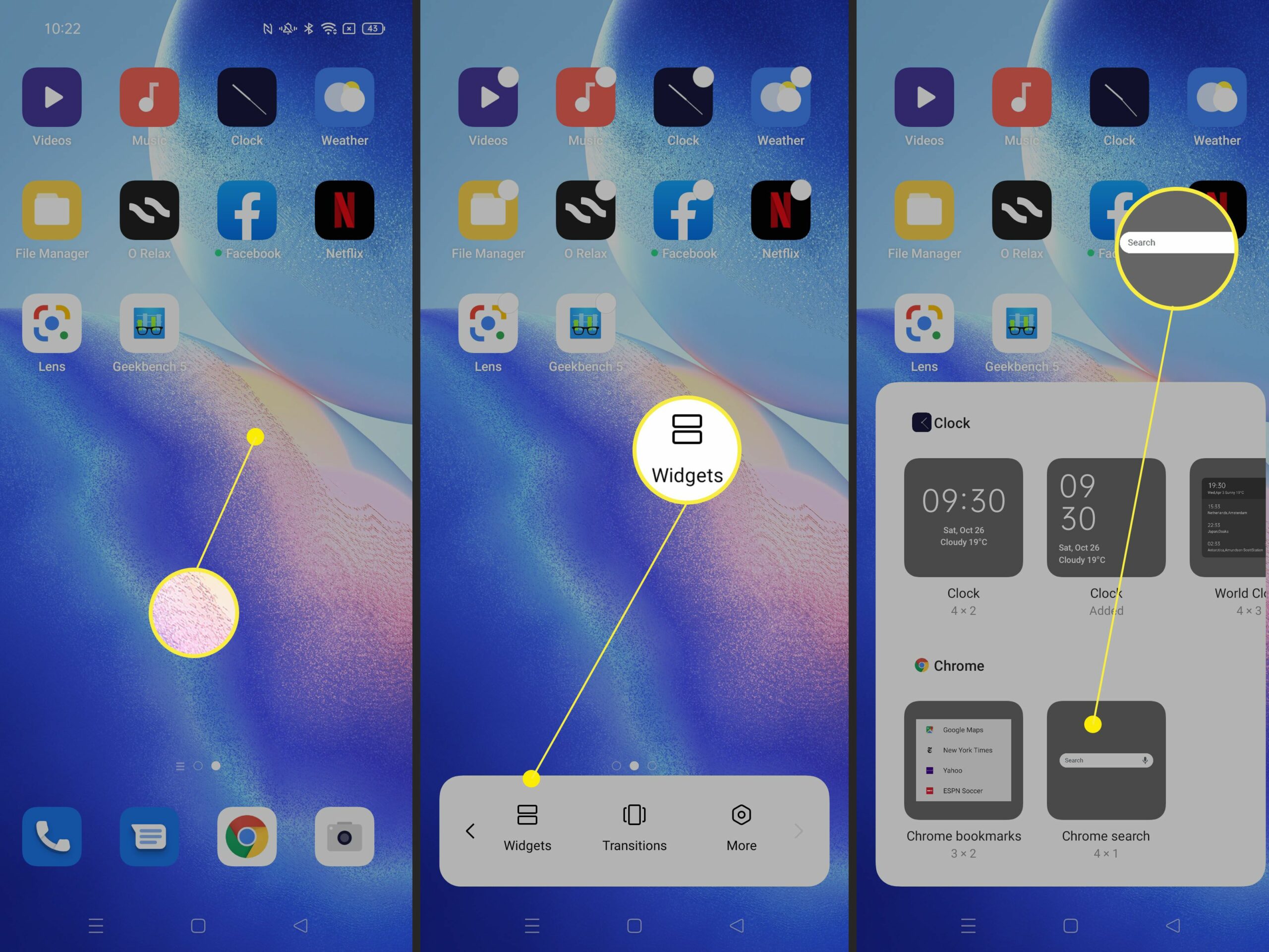 What is a Widget on an Android? - AndroidSRC