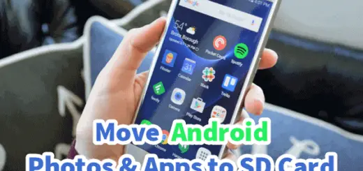 How to Save Pictures to a Memory Card from an Android Smartphone
