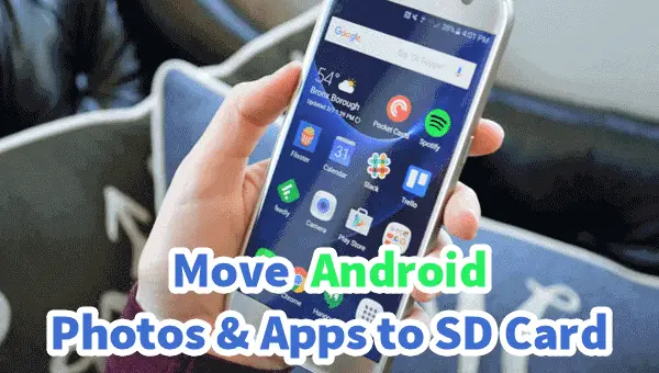 How to Save Pictures to a Memory Card from an Android Smartphone