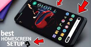 Customizing the Android Home Screen