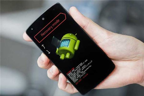 Phone stuck on the Android system recovery screen? Try this…