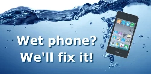 How to save a phone dropped in water