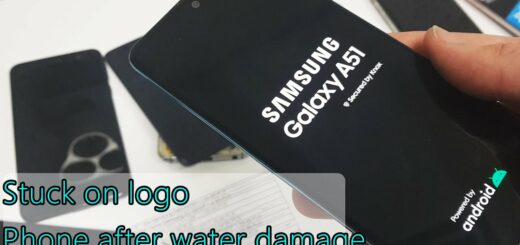 How to fix an Android phone if it is stuck or frozen on the Samsung logo
