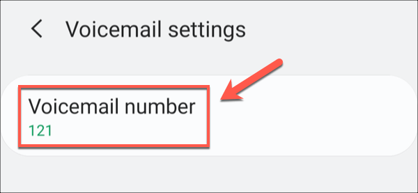 How to remove the voicemail icon when there are no voicemails on your Android