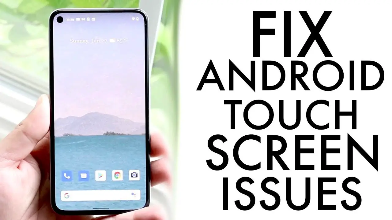 How to fix the Touch Screen on an Android cell phone - AndroidSRC