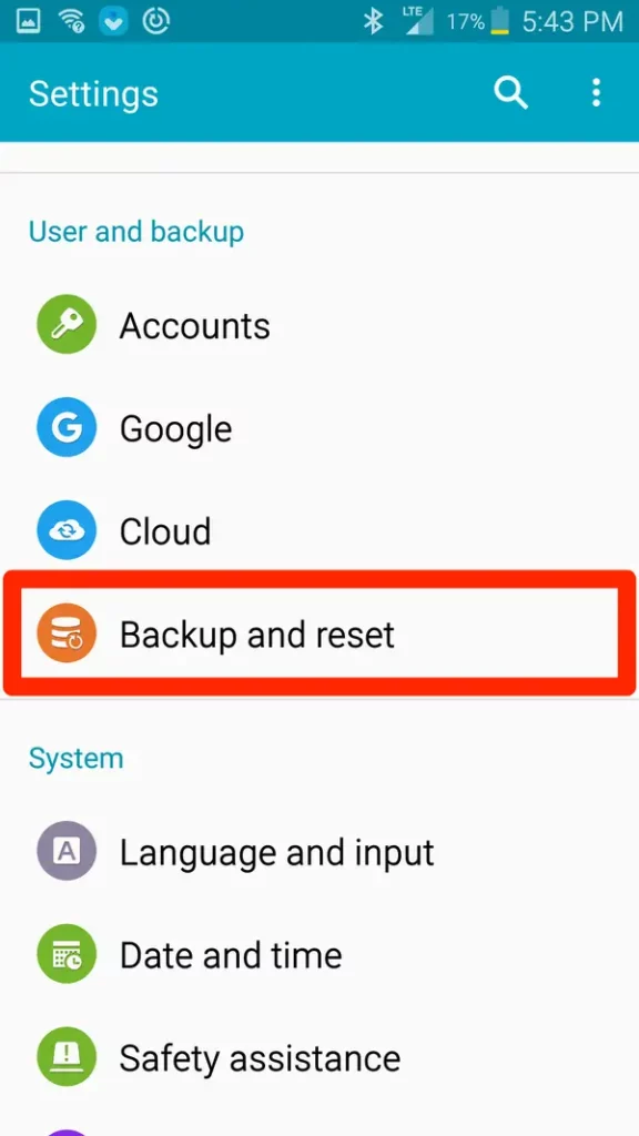 How to make sure your Android contacts are saved to your Gmail account