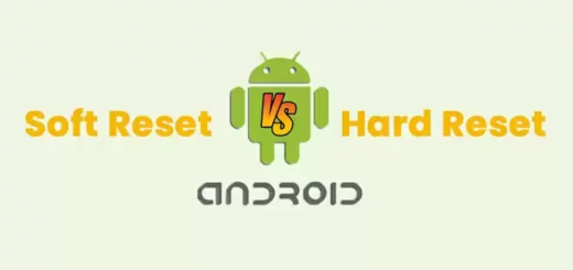 Soft Reset VS Hard Reset on mobile phones. What is the difference?
