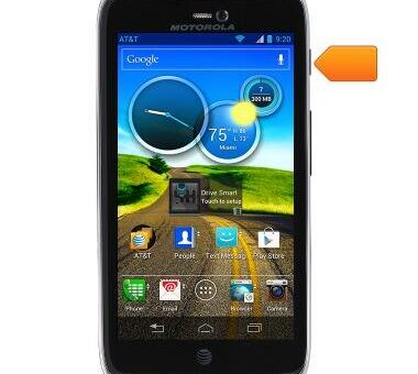 Motorola Atrix HD will not power on