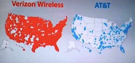 Wireless Coverage Maps