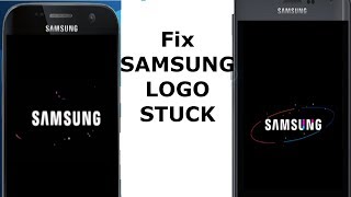 How to fix an Android phone if it is stuck or frozen on the Samsung logo