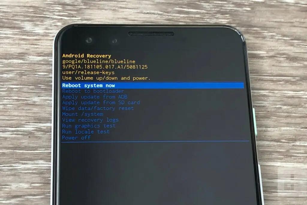 Phone stuck on the Android system recovery screen? Try this…