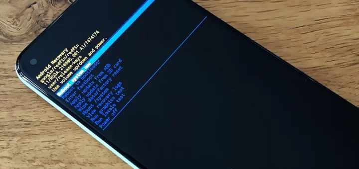 Phone stuck on the Android system recovery screen? Try this…