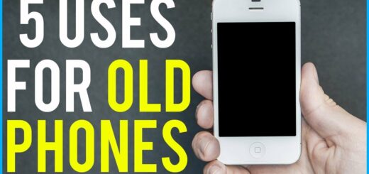 Some of the best things to do with an old Smartphone
