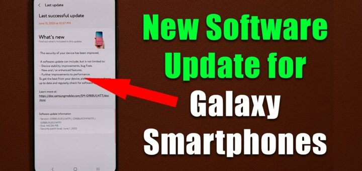 How to check what version of the software is on your smartphone