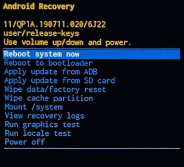 Phone stuck on the Android system recovery screen? Try this…