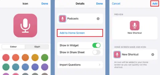 How to create a shortcut icon for an App on your Android