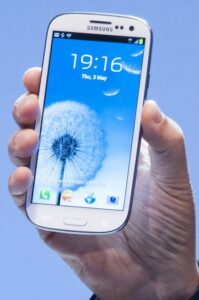 How to take a screenshot on the Samsung Galaxy S3