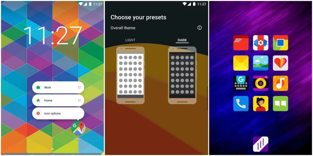Customizing the Android Home Screen