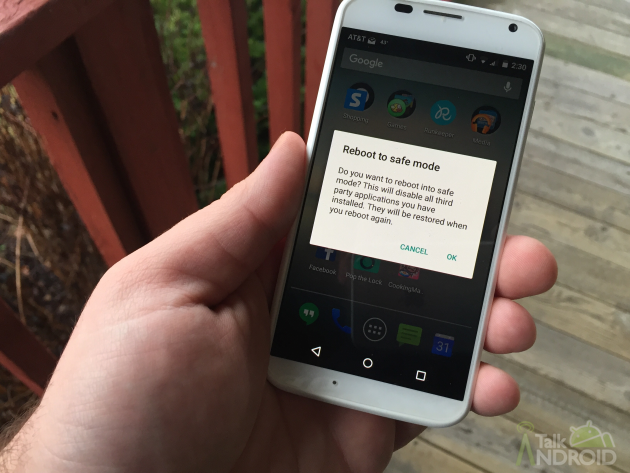 How to Get Your Android Phone Out of Safe Mode