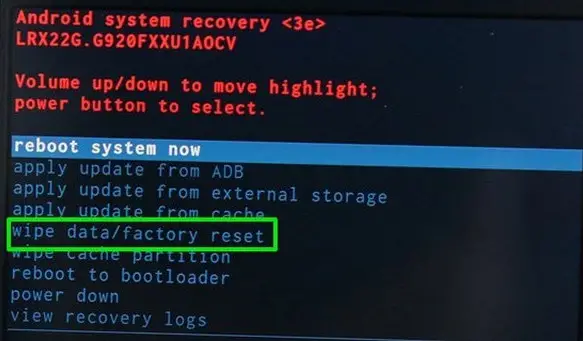 Phone stuck on the Android system recovery screen? Try this…
