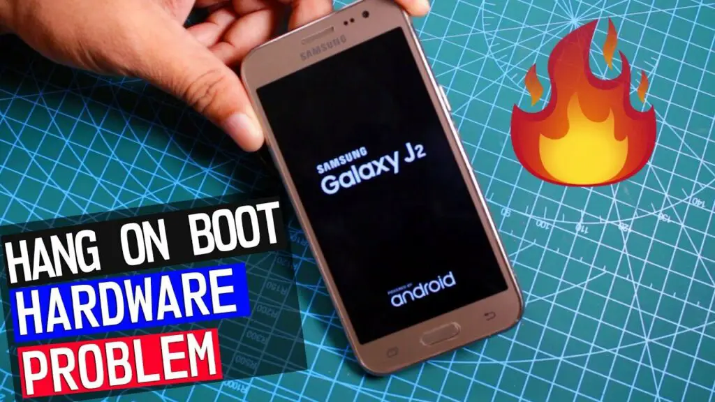 How to fix an Android phone if it is stuck or frozen on the Samsung logo