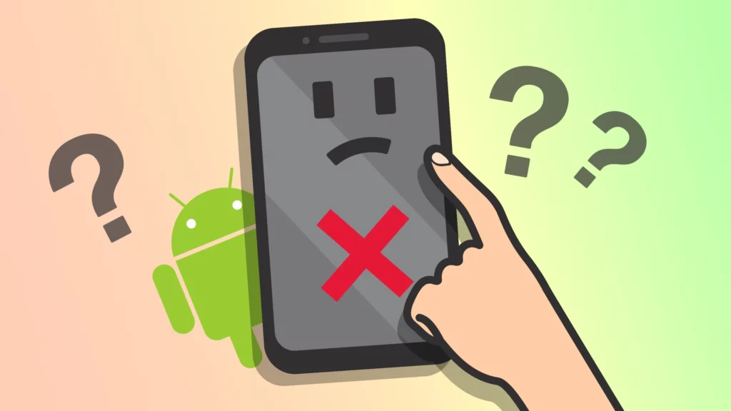 How to fix the touch screen on an Android cell phone