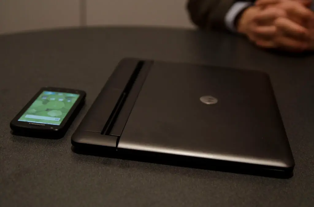 Motorola Atrix HD will not power on