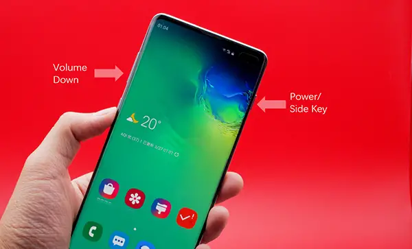How to fix an Android phone if it is stuck or frozen on the Samsung logo