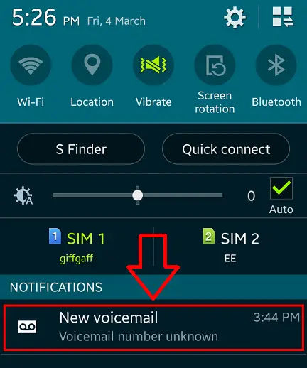 windows voicemail icon