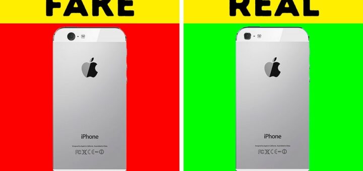 How to Spot a Fake Cell Phone