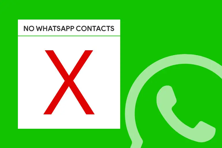 how to find my whatsapp contact info