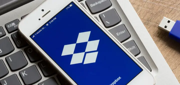 What is Native Dropbox agent for android