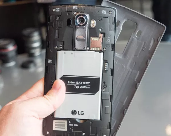 Check for Internal Damages of LG