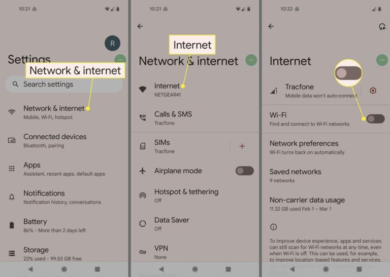 Mobile Network State Disconnected Quick Fixes and Tips AndroidSRC
