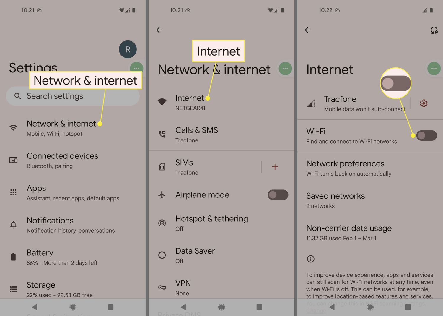 Mobile Network State Disconnected Quick Fixes and Tips AndroidSRC