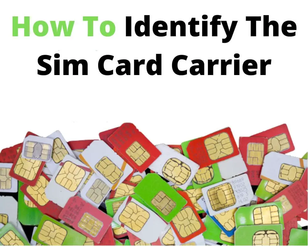 How To Identify Sim Card Carrier: Ultimate Guide - Androidsrc